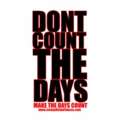 Dont count the days Plain